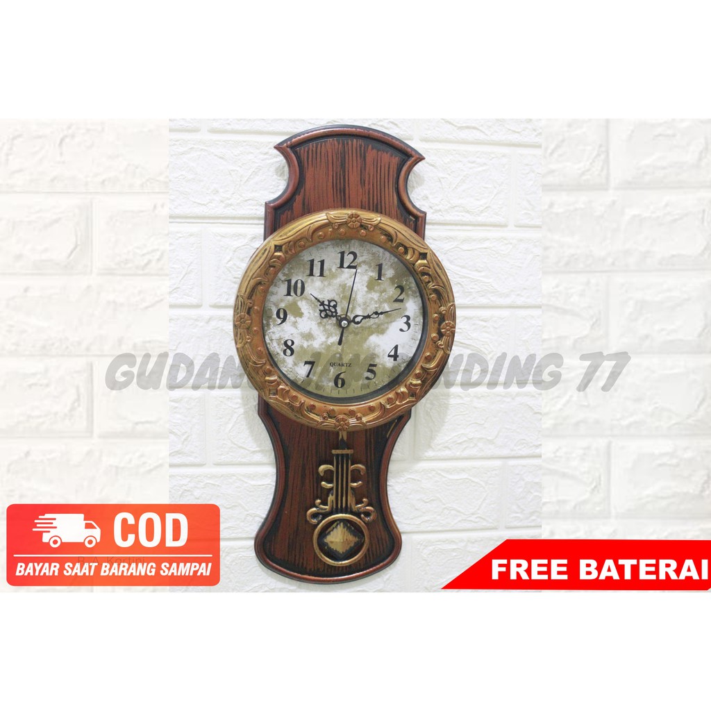 Jam Diding Bandul Klasik Vintage