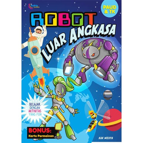 Buku Robot Luar Angkasa
