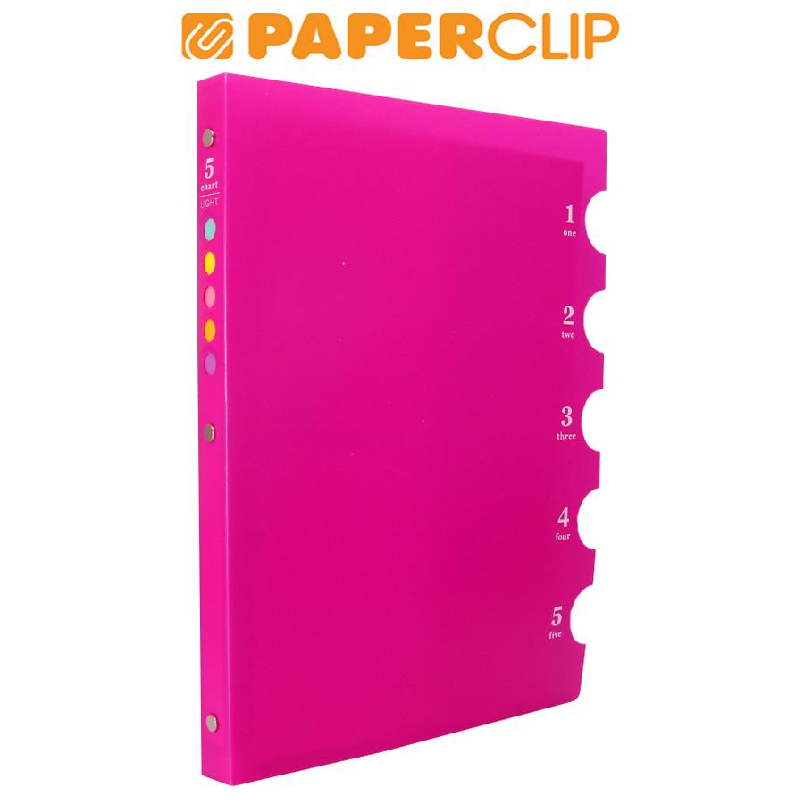 

FILE NOTE B5 MARUMAN 5CHART LIGHT F116-08 PINK