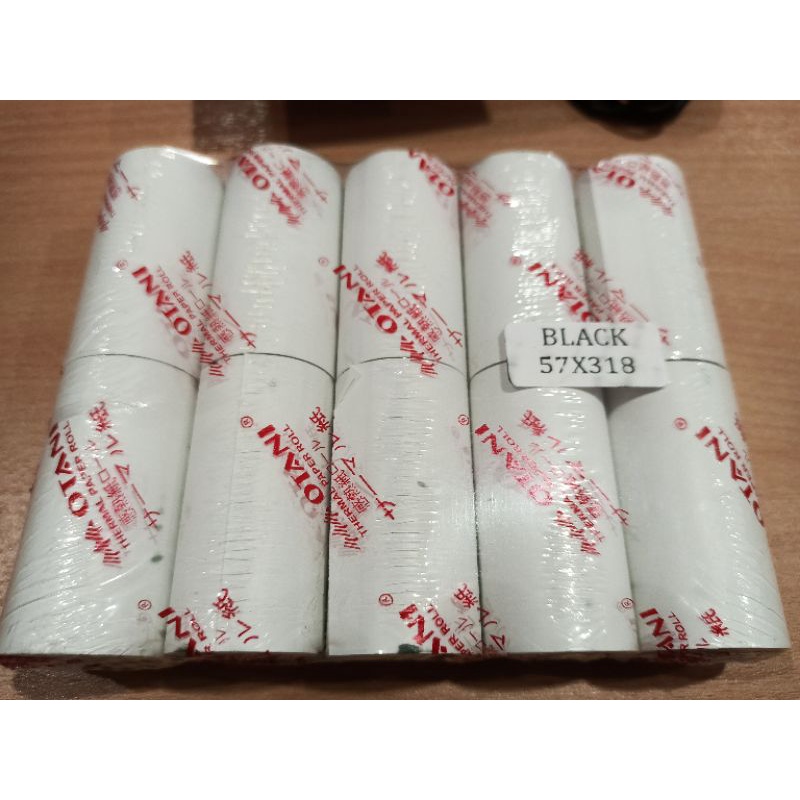

Kertas Thermal Coreless Uk. 57 x 31.8mm (1Roll)