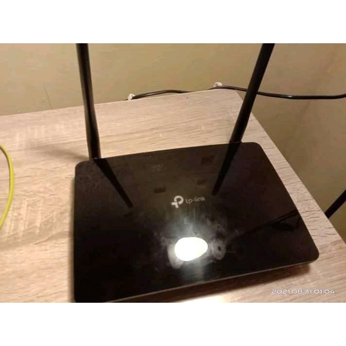 (BEKAS SEPERTI BARU) TPLINK MR6400 UNLOCK ALL SIM GSM 4G