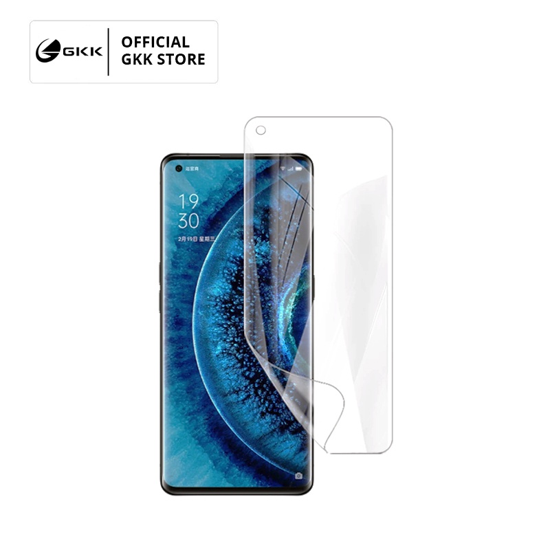 GKK Hydrogel Screen Protector Anti Gores OPPO F3 F5 F7 F9 F11 PRO | Reno 2 3 4 5 6 7 8 10 | A7 A8 A9