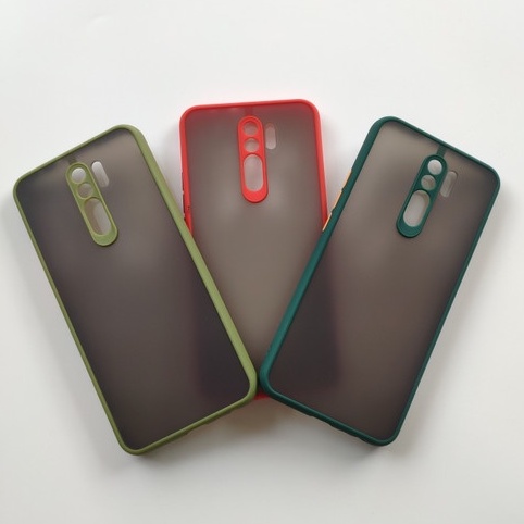 CASE MATTE XIAOMI REDMI 9 REDMI 9 BIASA TRANSPARAN FUZE MACARON MY CHOICE - FA