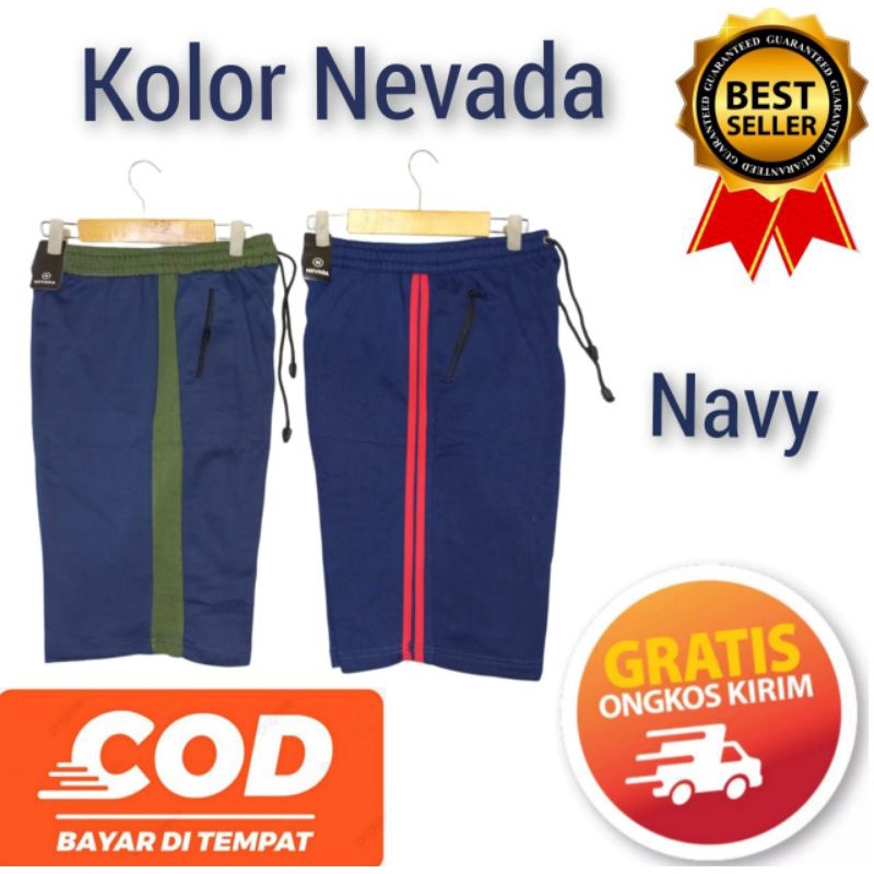 CELANA PENDEK NEVADA/KOLOR NEVADA/CELANA PRIA WANITA/CELANA SANTAI/CELANA OLAHRAGA/CELANA OLAHRAGA/CELANA TIDUR/CELANA BRANDED/CELANA MATAHARI/BAHAN BABY TERRY/BAHAN LEMBUT/CELANA MURAH/CELANA BULU TANGKIS/CELANA BOLA