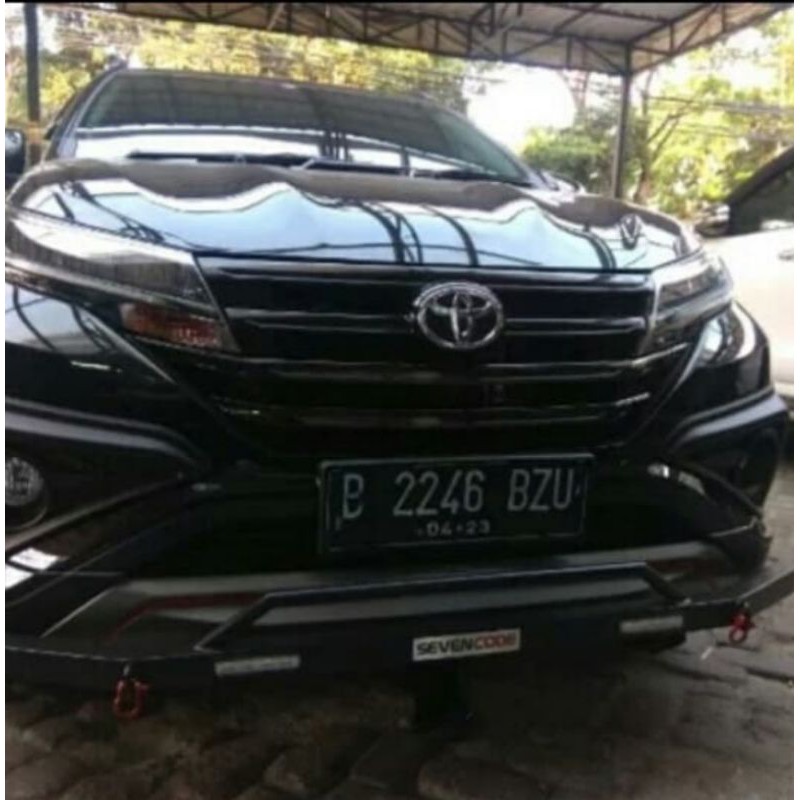 TANDUK BUMPER DEPAN TANDUK BESI RUSH