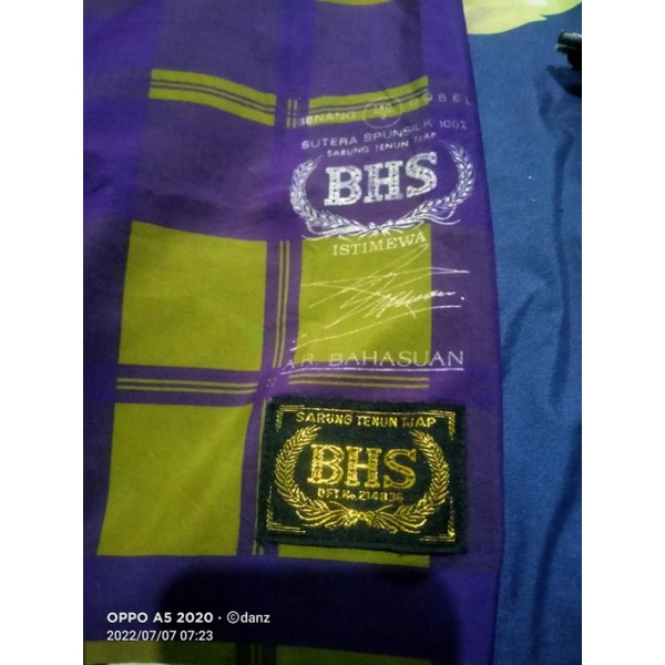 sarung bhs kdt istimewa second seken