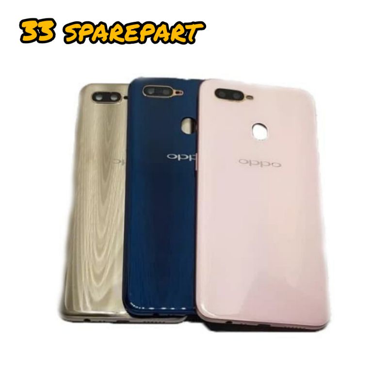 BACKDOR / TUTUP BELAKANG OPPO A7 ORIGINAL