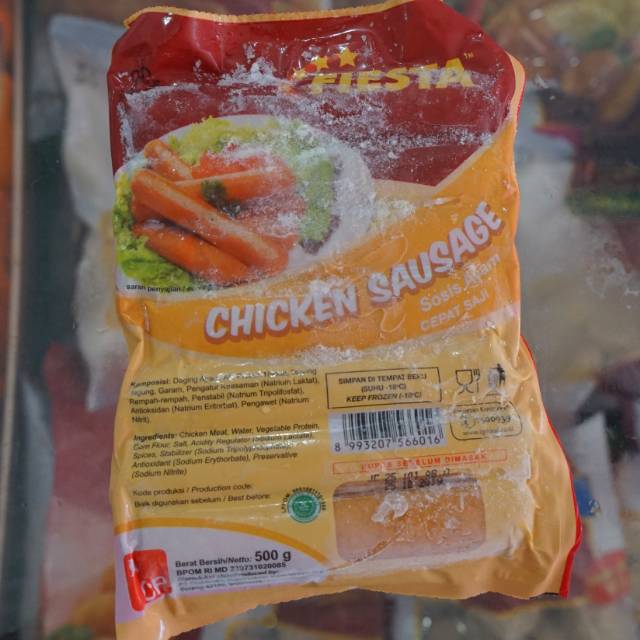 

Fiesta Sosis Ayam 500gr