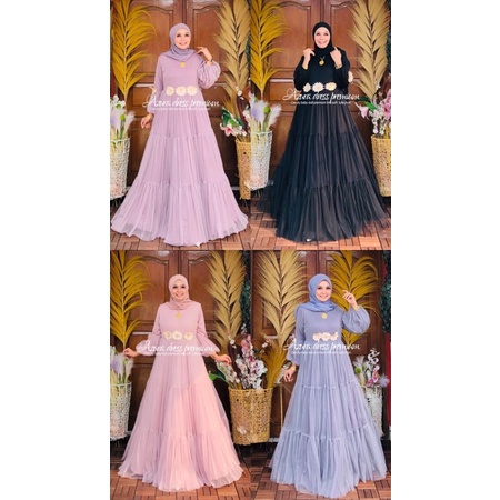 Azhar dress premium CAHAYA BUTIQ
