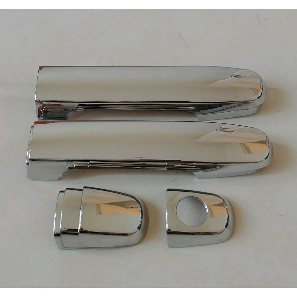 cover handle PEGANGAN PINTU TOYOTA inova innova / fortuner 2004 sampai 2015 2005 2006 2007 2008 2009 2010 2011 2012 2013 2014 CHROME crome yaris vios hilux rush terios