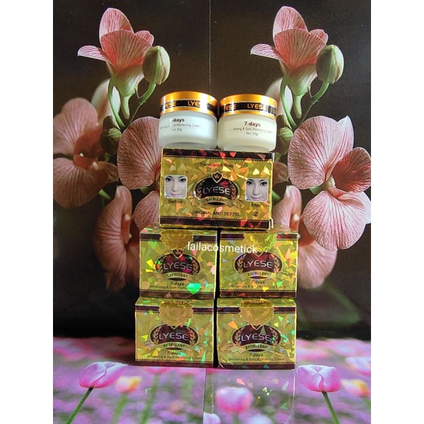 PAKET CREAM LYESE