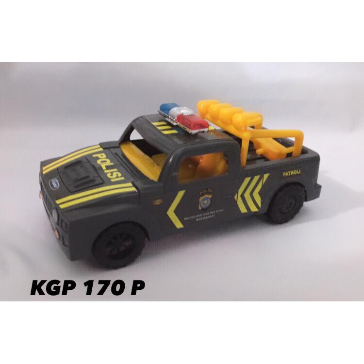 Mainan Mobil-mobilan Truk Polisi anak-anak BDI-KGP170-P