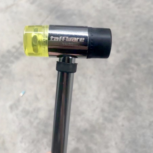 (100% BARANG ORI) Taffware Palu Mini Rubber Hammer - YA-30