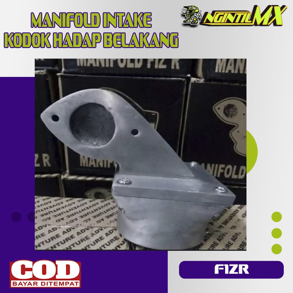 MANIFOLD KODOK F1ZR HADAP BELAKANG INTAKE F1ZR KODOK GTX