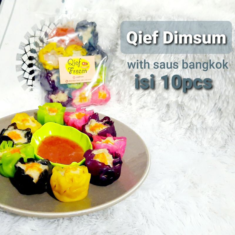 

Dimsum ayam udang /qief dimsum