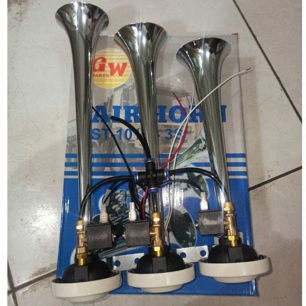 Klakson telolet 3corong 3suara 24v
