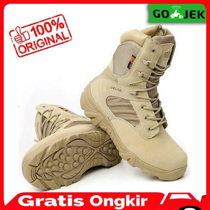 00001LIK GROSIR Sepatu  Delta  8inc ori bagus murah 