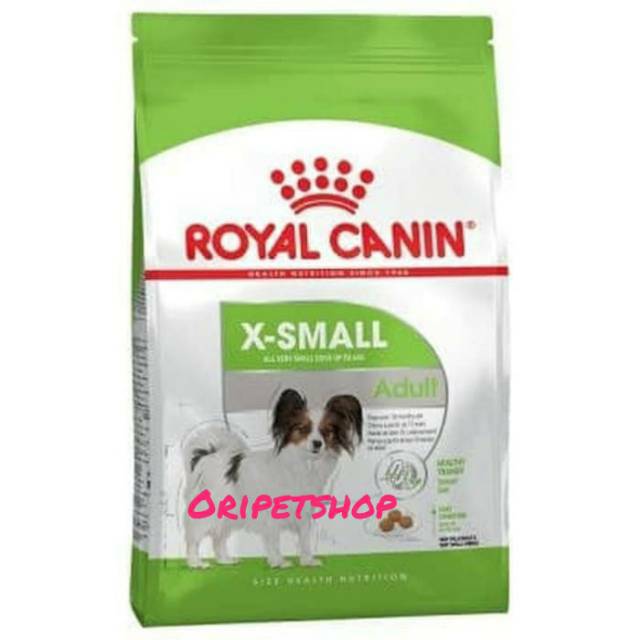 Dog Food Royal Canin X-Small / XSmall Adult 500gr