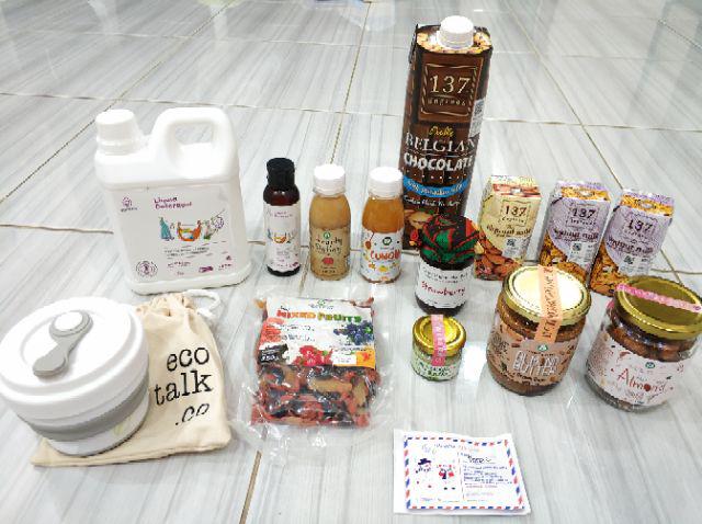 Pureco Liquid Detergent Lavender 100ml