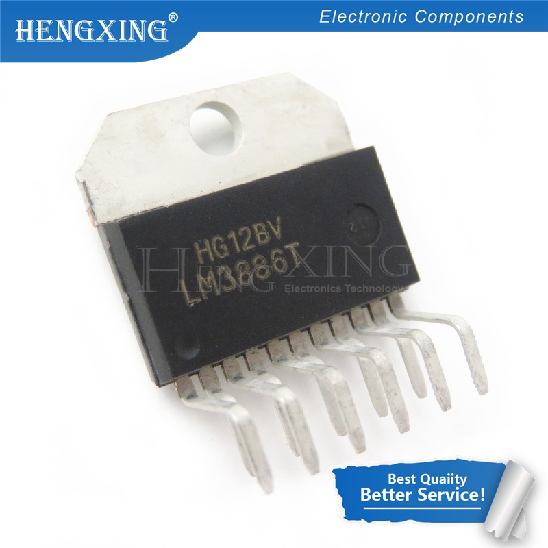 10pcs Ic LM3886T LM3886TF LM3886 ZIP-11