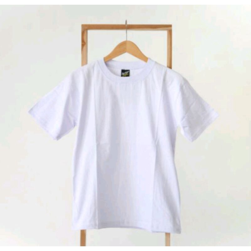 [PROMO] KAOS POLOS LENGAN PENDEK COTTON COMBED 30S