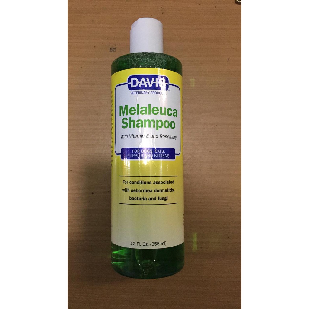 Davis Melaleuca Shampoo 355ml Kulit Kering Gatal