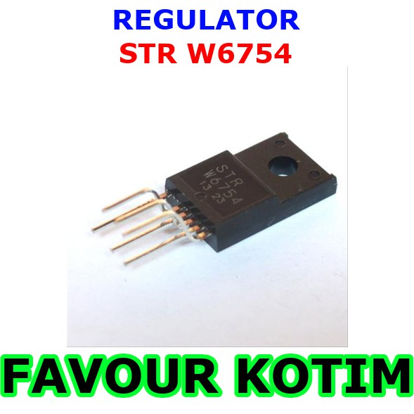 STRW6754 STR W6754 IC REGULATOR STRW 6754 STR W 6754 FVKOTIM