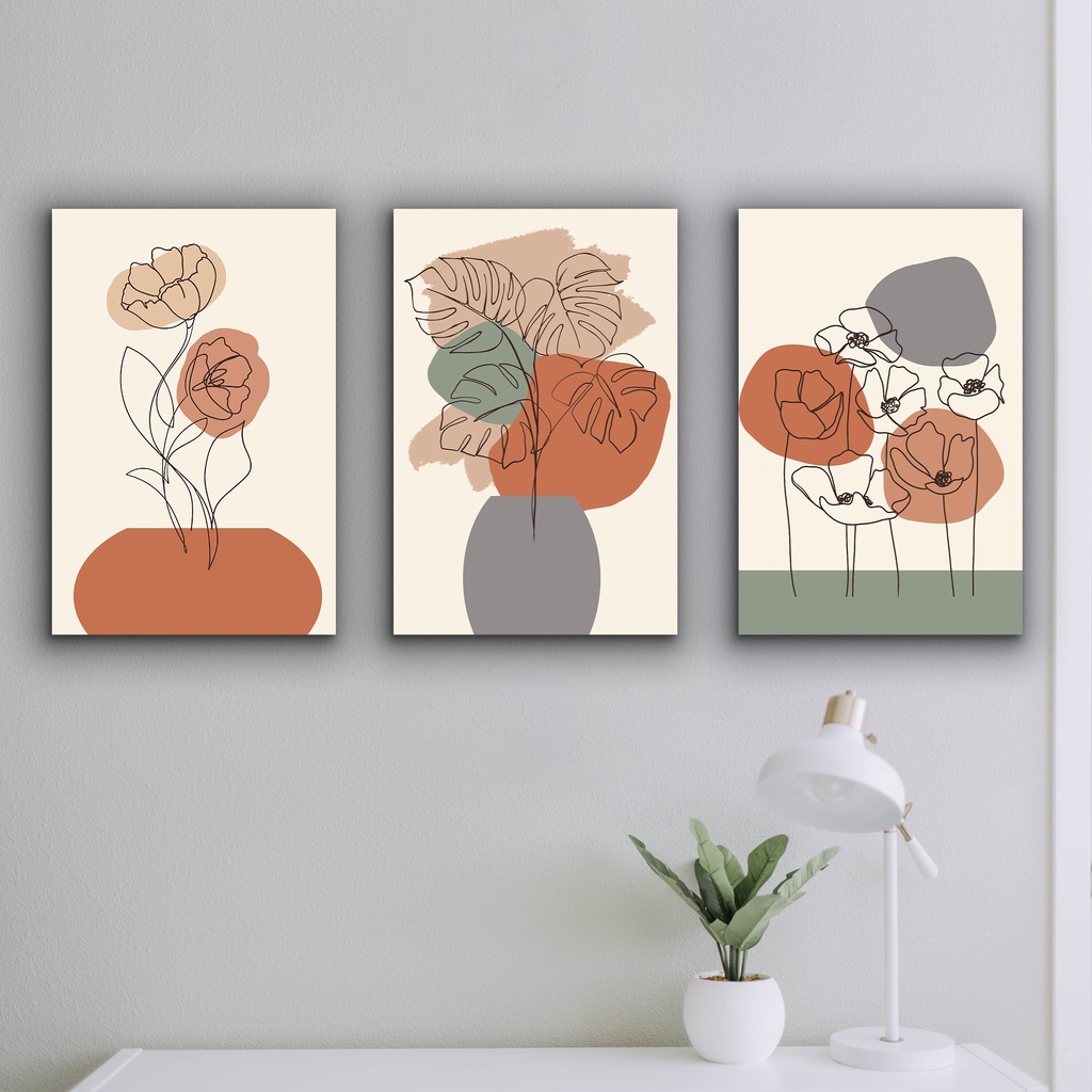 Hiasan Dinding 30x40 Dekorasi Besar Jumbo Big Hiasan Dinding Minimalis Dekorasi Kamar Tidur Dekorasi