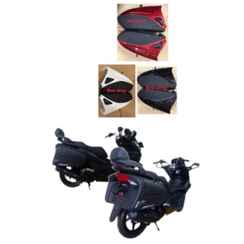 Jual side box pcx 150 box samping pcx 150 sidebox pcx 150 sudah di lengkapi lampu sen Limited