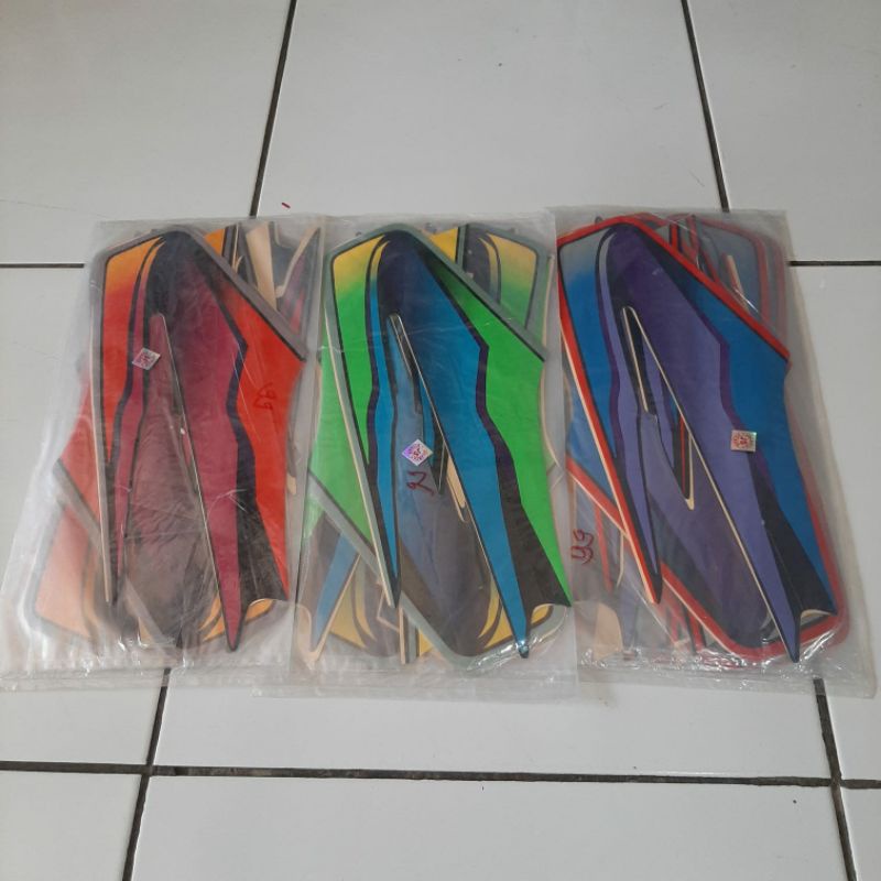 Striping ori RX king tahun 1998 / Sticker standar Yamaha RX-King
