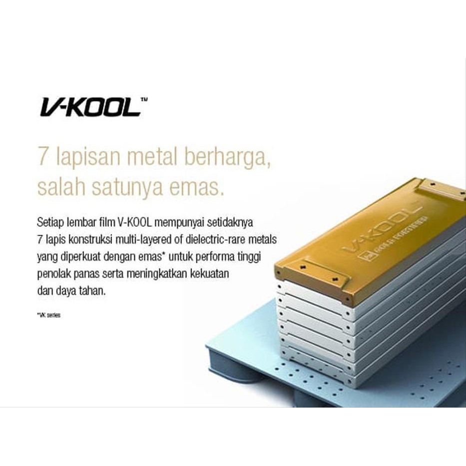 *Otomotif* Kaca Film V-Kool VK40 Depan HRV