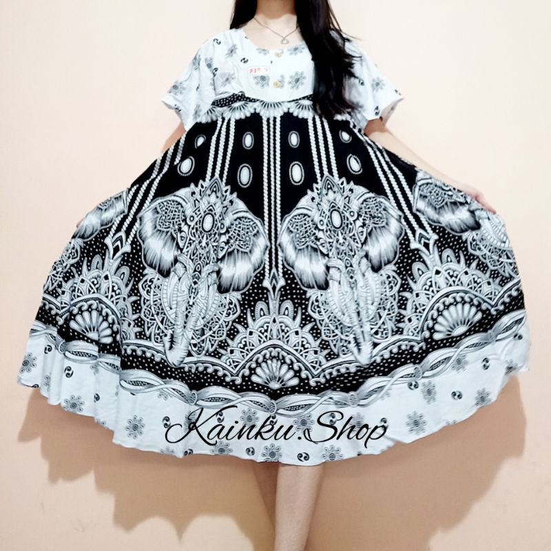 ❤️KU❤️ KLOK BOBOK DASTER PAYUNG KENCANA UNGU LABEL HIJAU SUPER ORIGINAL KUI COD GROSIR DASTER BUSUI BUMIL BEST SELLER RAYON KUB-39 KIPAS WOW