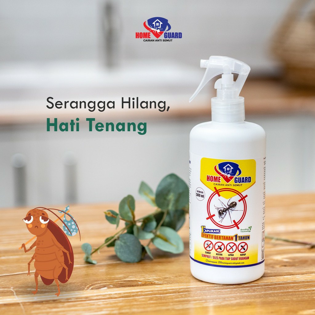 Home Guard Cairan Anti Serangga 500ml