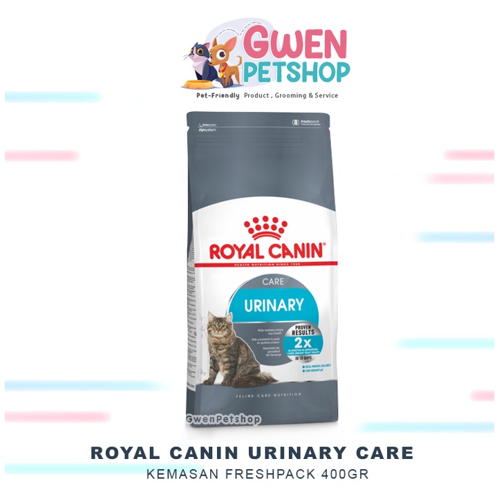 ROYAL CANIN  URINARY CARE -- 400GR Memelihara kesehatan saluran kemih