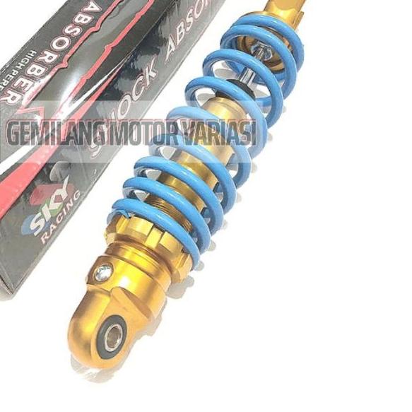 ☝ Shok Shockbreaker belakang variasi Matic 310mm 330mm model Pro-z & G-series, shok 310mm, shok 330m