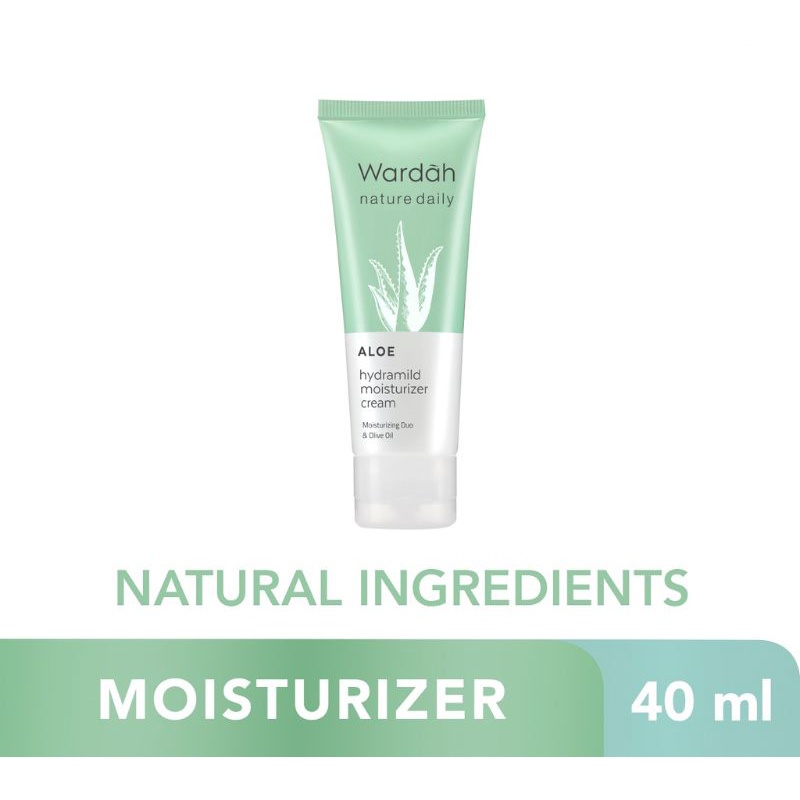 ALOE VERA / WARDAH ALOE VERA / PRELOVED MOISTURIZER WARDAH / WARDAH NATURE DAILY ALOE HYDRAMILD MOIS