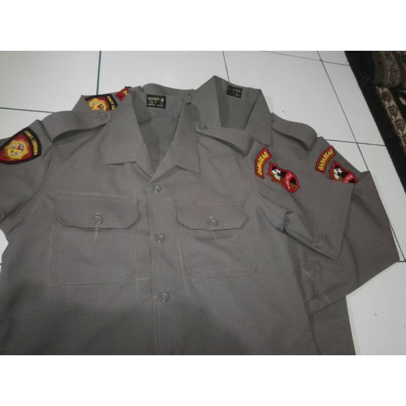 Baju PDH POLRI