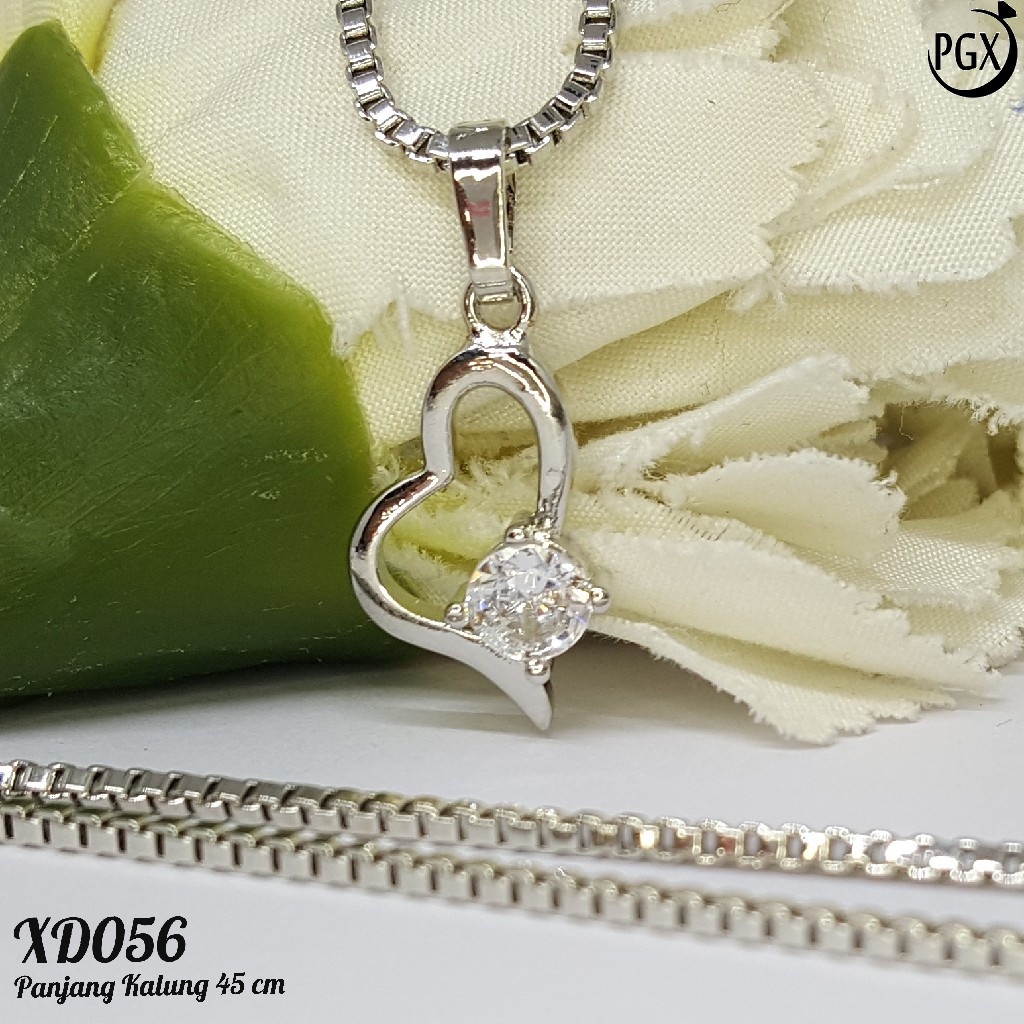 PGX Kalung Wanita Xuping Perhiasan Lapis Emas Aksesoris Fashion Premium - XD056