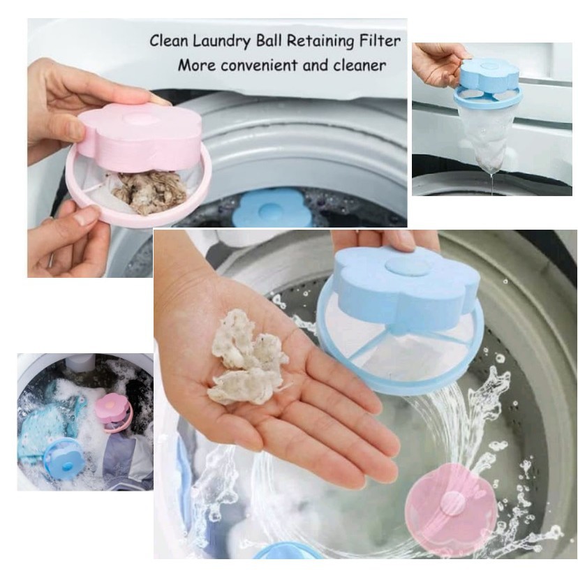 [DEASTORE] KANTONG FILTER BAG MESIN CUCI KANTONG LAUNDRY MESH PENYARING KOTORAN BAG FILTER WASH