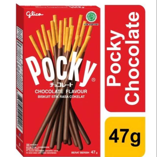 

Pocky biscuit chocolate strawberry