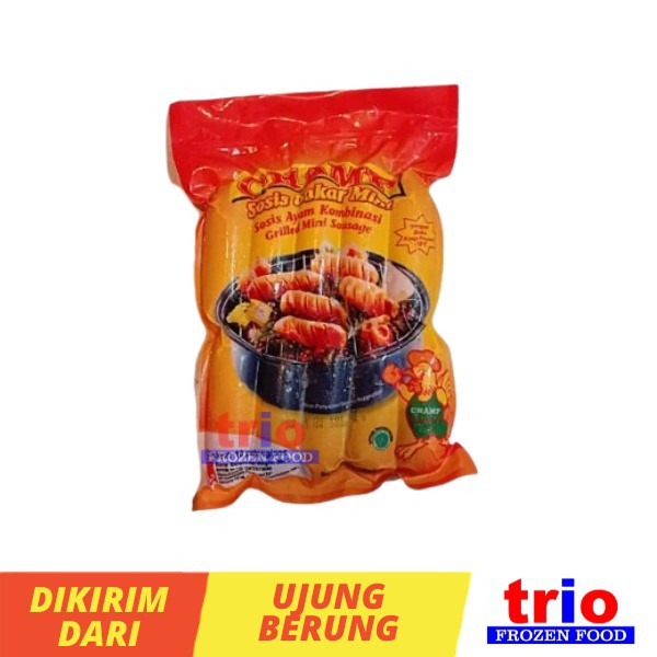 

Champ Sosis Bakar Mini isi 10 500gr