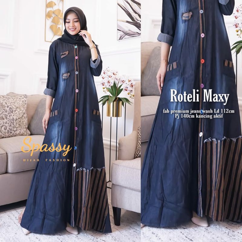 ROTELI MAXY / GAMIS JEANS / GAMIS SPASSY