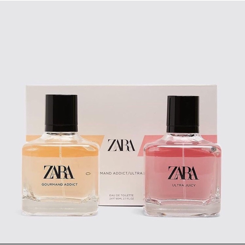 Parfum Original Zara Gourmand Addict + Zara Ultra Juicy 100ml