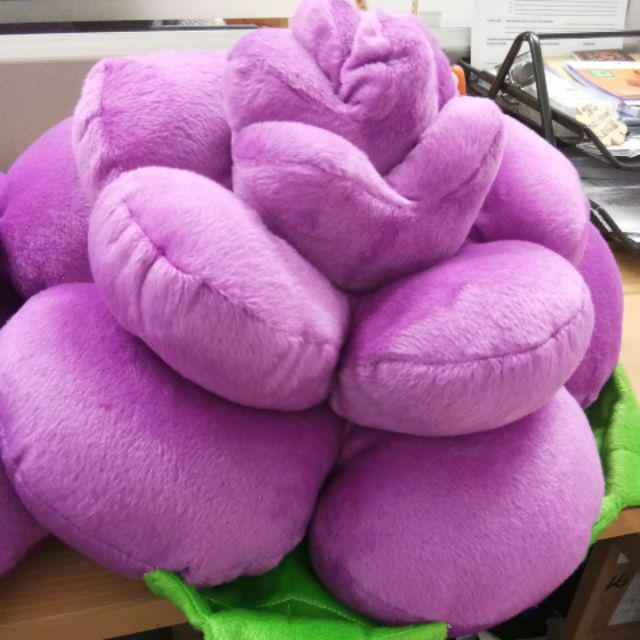 Bantal Bunga Mawar 40 Cm