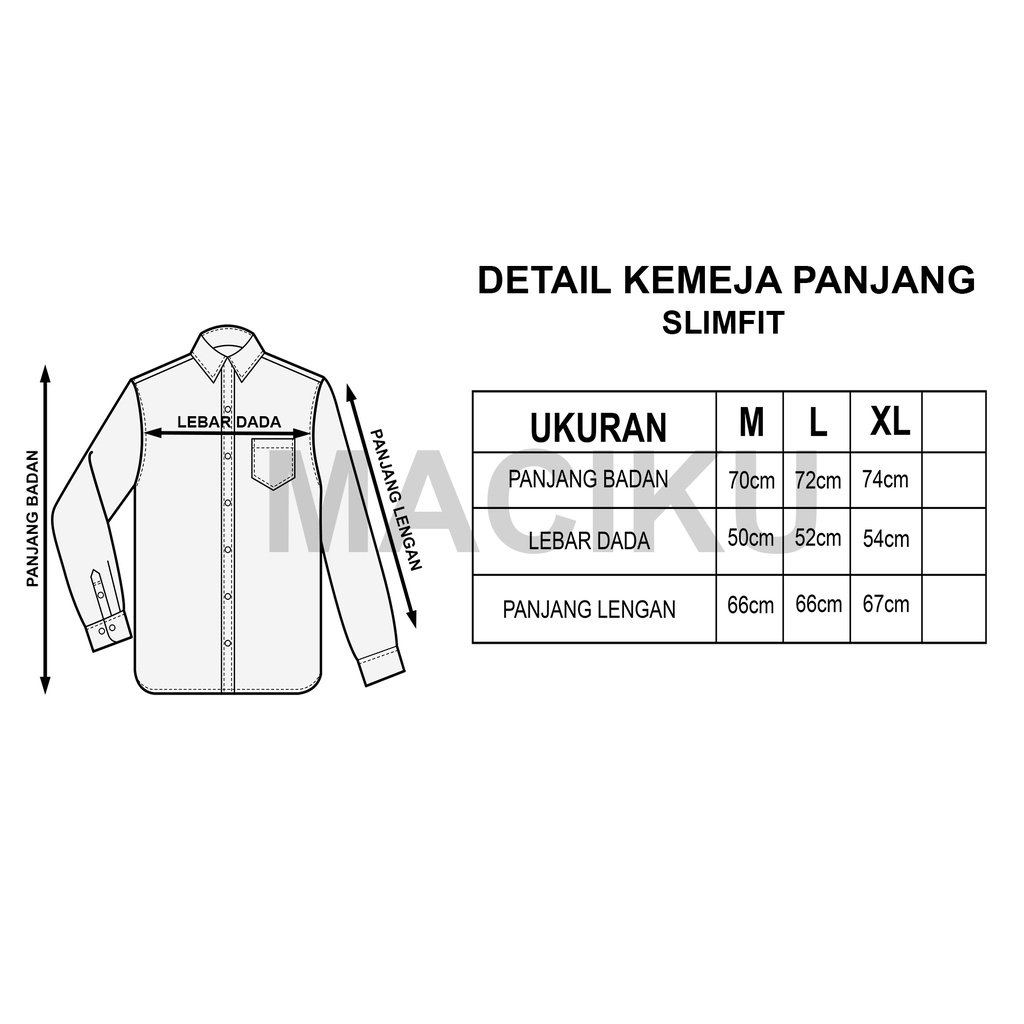 KEMEJA FLANEL LENGAN PANJANG UNISEX