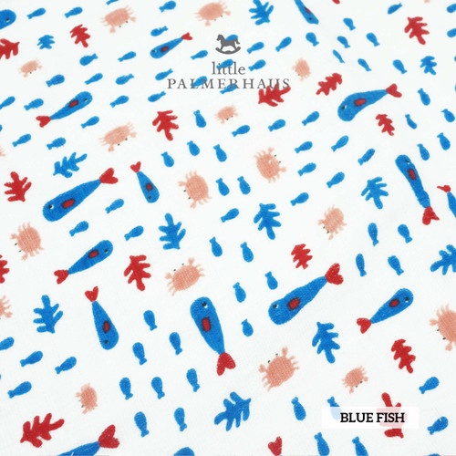 LITTLE PALMERHAUS TOTTORI HANDUK BAYI PREMIUM - BELLA SHOP-BLUE FISH