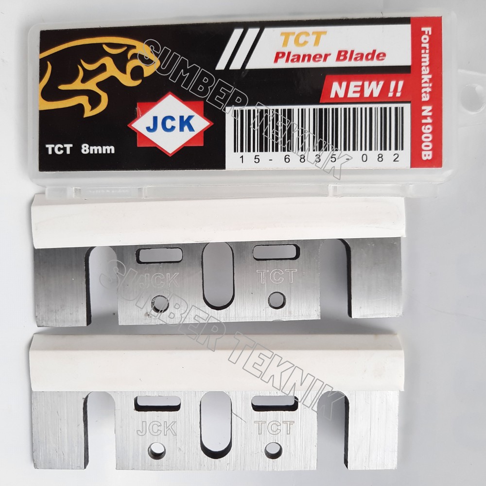 TCT Blade Planer || Mata Pasah Mesin Serut Ketam JCK Box 8mm