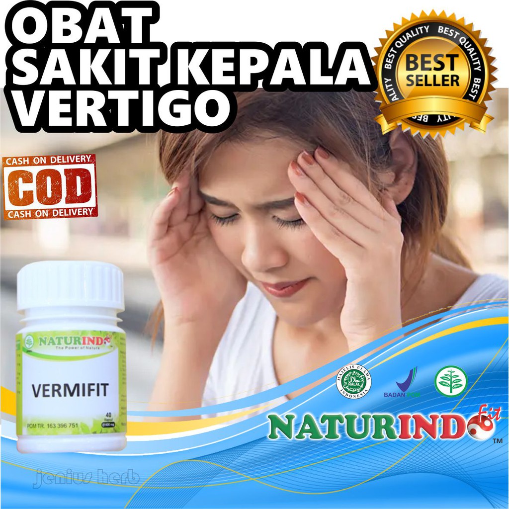 Jual Obat Sakit Kepala Menahun Vertigo Migrain Migren Obat Pusing Obat