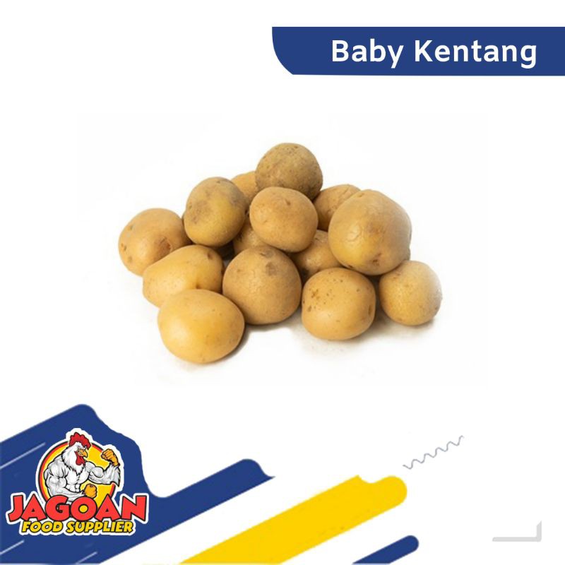 

TERMURAH!!! BABY KENTANG 500 GRAM / KENTANG RENDANG / SAYUR SEGAR