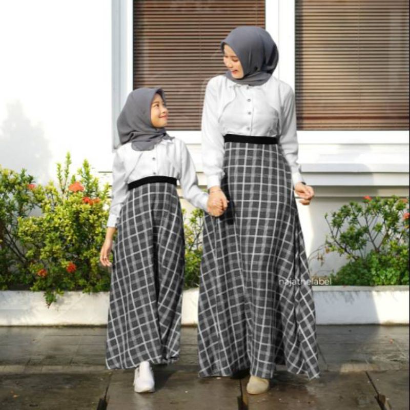 NATASHA DRESS ORI BY NAJA THE LABEL ALYA HIJAB